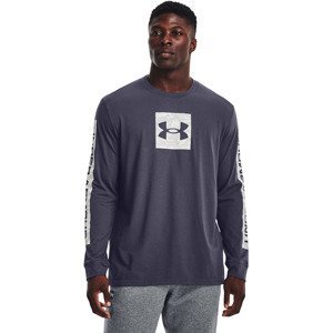 Under Armour Camo Boxed Sportstyle Ls Tempered Steel