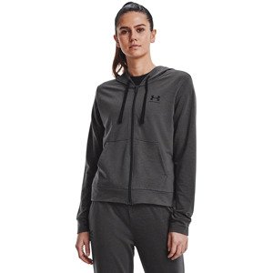 Under Armour Rival Terry Fz Hoodie Jet Gray