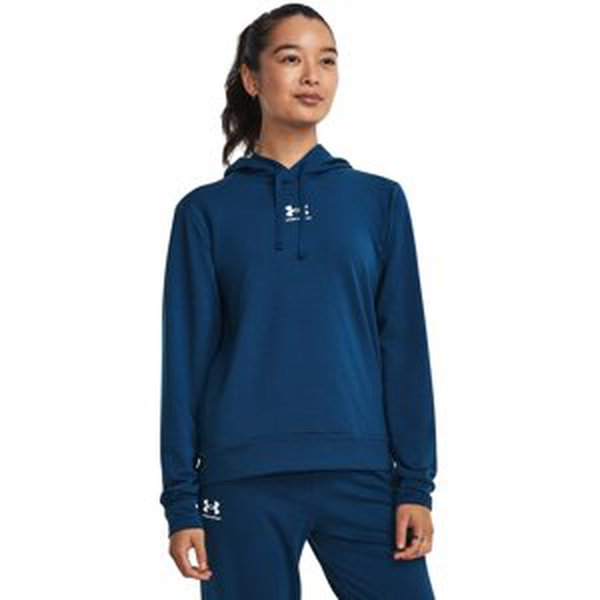 Under Armour Rival Terry Hoodie Varsity Blue