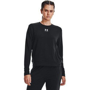 Under Armour Rival Terry Crew Black