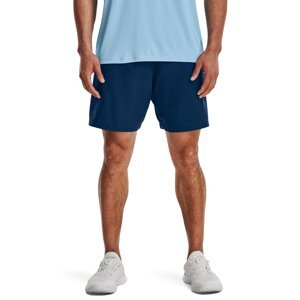 Under Armour Woven Graphic Shorts Varsity Blue