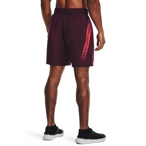 Under Armour Woven Graphic Shorts Dark Maroon