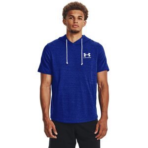 Under Armour Rival Terry Lc Ss Hd Royal