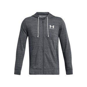 Mikina Under Armour Rival Terry Lc Fz Pitch Gray Full Heather L