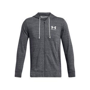 Mikina Under Armour Rival Terry Lc Fz Pitch Gray Full Heather M