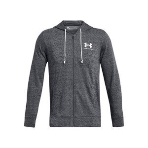 Under Armour Rival Terry Lc Fz Pitch Gray Full Heather