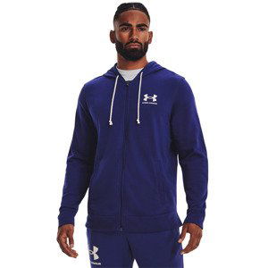 Mikina Under Armour Rival Terry Lc Fz Blue XXL