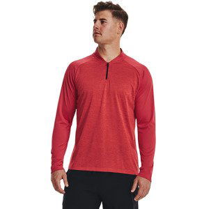 Mikina Under Armour Tech 2.0 Novelty 1/4 Zip Red L