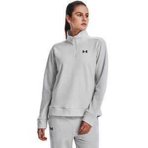 Mikina Under Armour Armour Fleece Qz Halo Gray Light Heather S