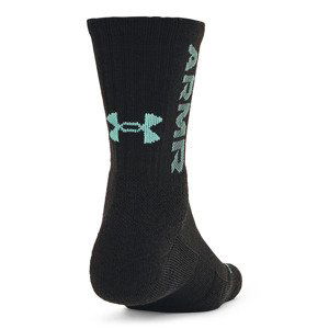 Under Armour 3-Maker 3-Pack Mid-Crew Black