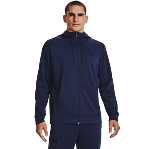 Under Armour Armour Fleece Fz Hoodie Midnight Navy