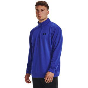 Mikina Under Armour Armour Fleece 1/4 Zip Team Royal L