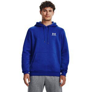 Mikina Under Armour Essential Fleece Hoodie Royal M