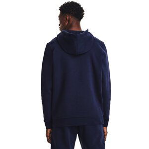 Under Armour Essential Fleece Fz Hood Midnight Navy