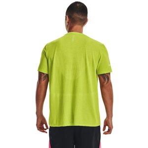 Tričko Under Armour Seamless Stride Ss Green M