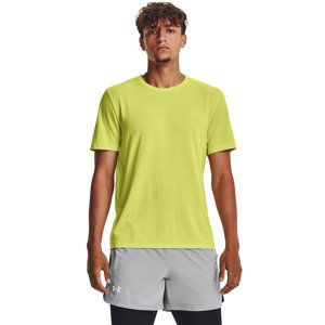 Tričko Under Armour Seamless Stride Ss Lime Yellow M