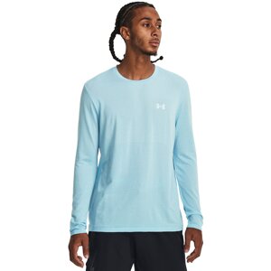 Tričko Under Armour Seamless Stride Ls Blizzard M