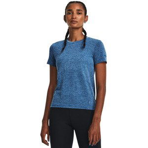 Under Armour Seamless Stride Ss Varsity Blue