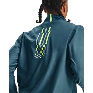 Bunda Under Armour Run Anywhere Pullover Blue L