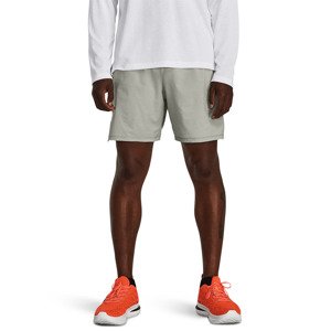 Šortky Under Armour Launch Elite 7'' Hthr Short Olive Tint L