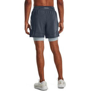 Under Armour Launch Elite 2In1 5'' Short Gray