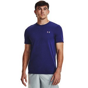 Under Armour Rush Seamless Legacy Ss Blue