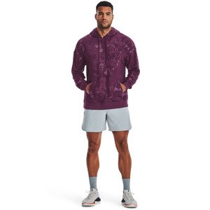 Šortky Under Armour Peak Woven Shorts Blue XXL