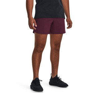 Šortky Under Armour Peak Woven Shorts Dark Maroon L