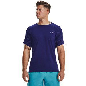 Under Armour Rush Emboss Ss Blue