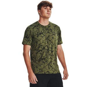 Under Armour Rush Energy Print Ss Green