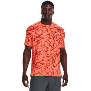 Under Armour Rush Energy Print Ss Orange