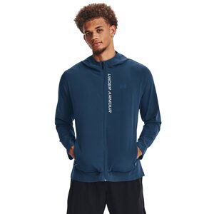 Under Armour Outrun The Storm Jacket Varsity Blue