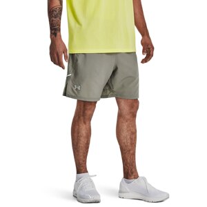 Under Armour Launch Elite 2In1 7'' Short Grove Green