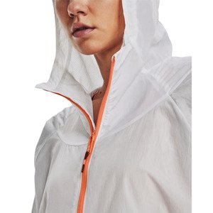 Under Armour Rush Woven Anorak White