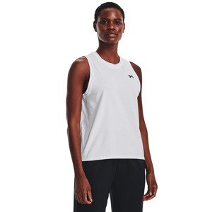 Under Armour Essential Cttn Strch Tank White