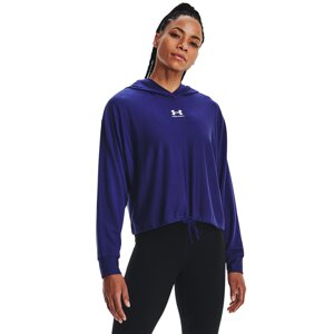 Mikina Under Armour Rival Terry Oversized Hd Blue XS