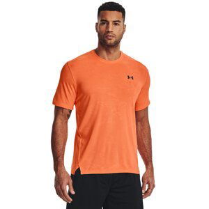 Under Armour Tech Vent Jacquard Ss Orange