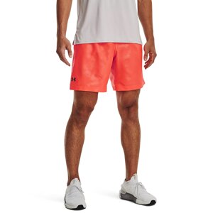 Under Armour Woven Emboss Short Orange