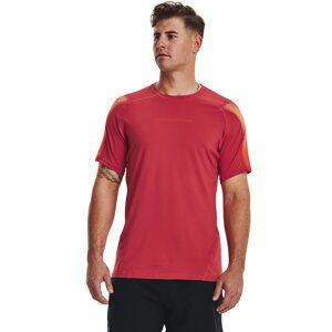 Under Armour Hg Armour Nov Fitted Ss Red