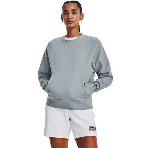 Mikina Under Armour Summit Knit Crew Blue L