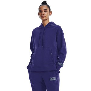 Mikina Under Armour Summit Knit Hoodie Blue M