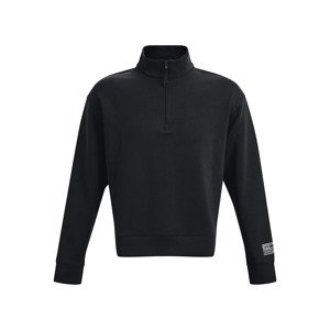 Mikina Under Armour Summit Knit 1/2 Zip Black M