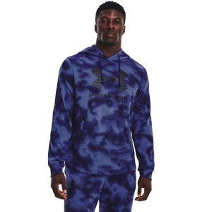 Mikina Under Armour Rival Terry Novelty Hd Blue XL