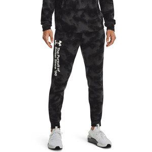 Kalhoty Under Armour Rival Terry Novelty Jgr Black M