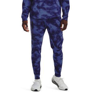 Kalhoty Under Armour Rival Terry Novelty Jgr Blue XL