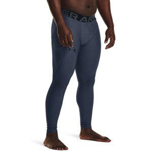 Under Armour Hg Armourprint Leggings Gray