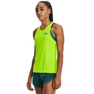 Under Armour Rush Cicada Singlet Green