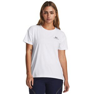 Tričko Under Armour Rush Energy Ss 2.0 White M