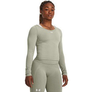 Tričko Under Armour Train Seamless Ls Grove Green L