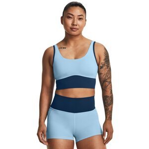 Under Armour Meridian Fitted Crop Tank Blizzard